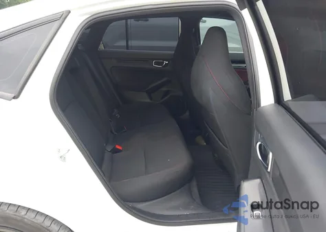 2022 Honda Civic Si Sedan from USA, damaged, VIN 2HGFE1E51NH470581